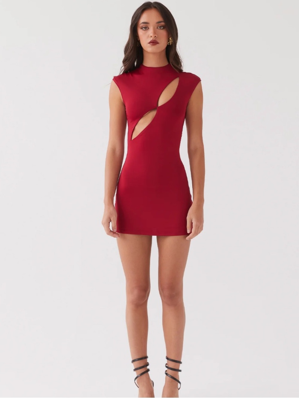Peppermayo Special Affair Mini Dress Berry – US 10 – NWT